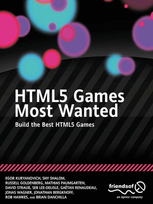 cover image of HTML5 Games Most Wanted